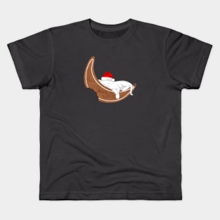 Gingerbread Cat Kids T-Shirt